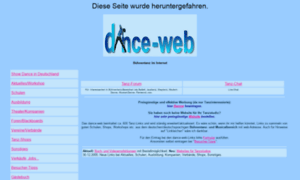 Dance-web.de thumbnail