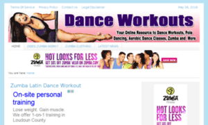 Dance-workouts.com thumbnail