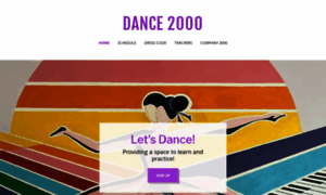 Dance2000nj.com thumbnail