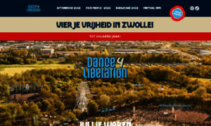 Dance4liberation.nl thumbnail