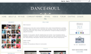 Dance4soulcommunity.com thumbnail