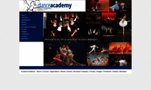 Danceacademymalta.com thumbnail