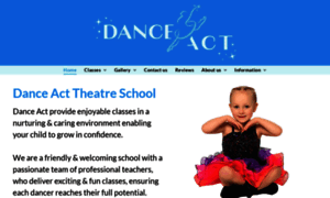 Danceact.co.uk thumbnail