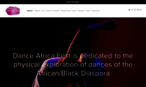 Danceafricafest.org thumbnail