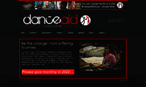 Danceaid.org thumbnail