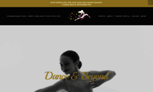 Danceandbeyondstudio.com thumbnail