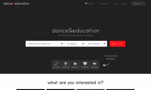 Danceandeducation.com thumbnail