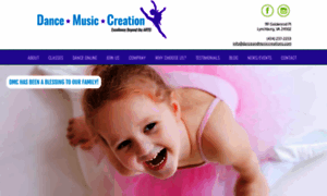 Danceandmusiccreations.com thumbnail