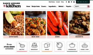 Dancearoundthekitchen.com thumbnail