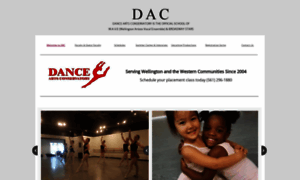 Danceartsconservatory.com thumbnail