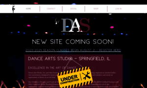 Danceartsstudio.com thumbnail