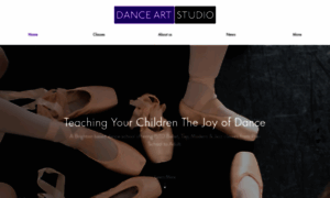 Danceartstudio.co.uk thumbnail