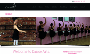 Danceartsvisalia.com thumbnail