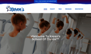 Danceatkarens.com thumbnail