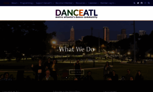 Danceatl.org thumbnail