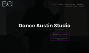 Danceaustinstudio.com thumbnail