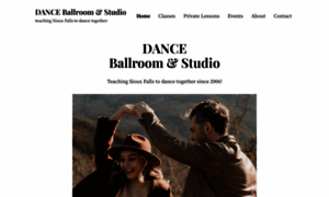 Danceballroomandstudio.com thumbnail