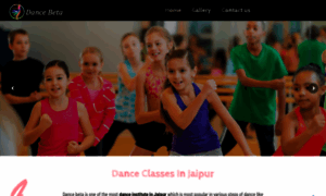Dancebeta.com thumbnail
