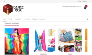 Dancebox.com.mx thumbnail