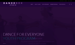 Danceboxtampa.com thumbnail