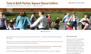 Dancecallers.com thumbnail