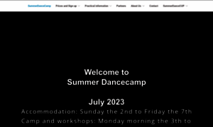 Dancecamps.dk thumbnail