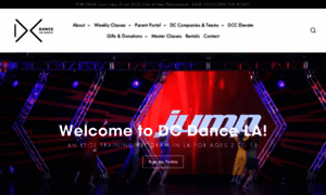 Dancecenterla.com thumbnail