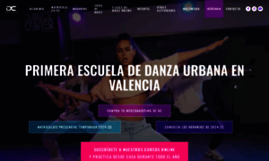 Dancecentervalencia.com thumbnail