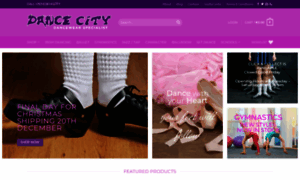 Dancecity.ie thumbnail