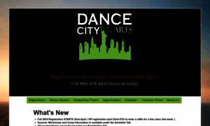 Dancecityandthearts.com thumbnail