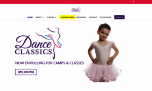 Danceclassicstn.com thumbnail