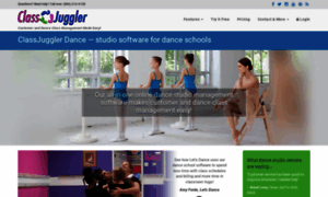 Danceclassjuggler.com thumbnail