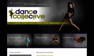 Dancecollective.ca thumbnail