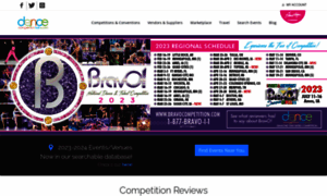 Dancecompetitionhub.com thumbnail