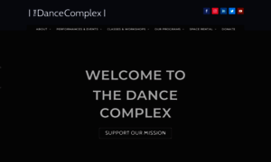 Dancecomplex.org thumbnail