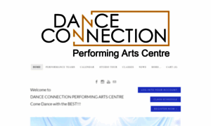 Danceconnectionpac.com thumbnail