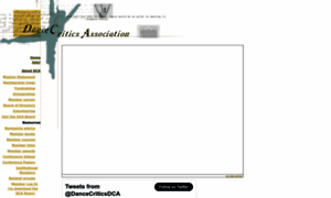 Dancecritics.org thumbnail