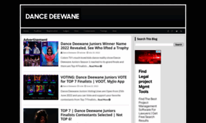 Dancedeewane.in thumbnail