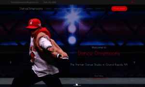 Dancedimensions-gr.com thumbnail