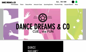 Dancedreamstx.com thumbnail