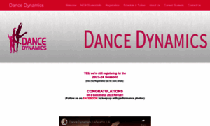 Dancedynamicsla.com thumbnail