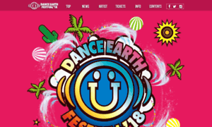 Danceearthfestival.com thumbnail