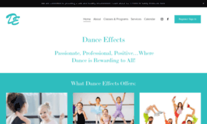 Danceeffects.com thumbnail