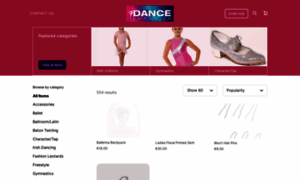 Danceemporium.ie thumbnail