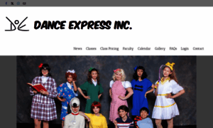 Danceexpress.ca thumbnail