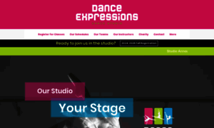 Danceexpressions.com thumbnail