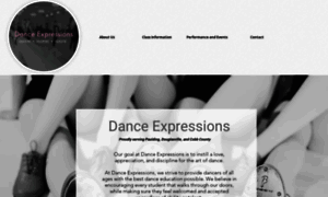 Danceexpressionsga.net thumbnail