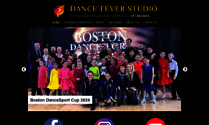 Dancefevernewton.com thumbnail