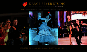 Dancefeverstudio.com thumbnail