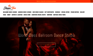 Dancefirestudio.com thumbnail